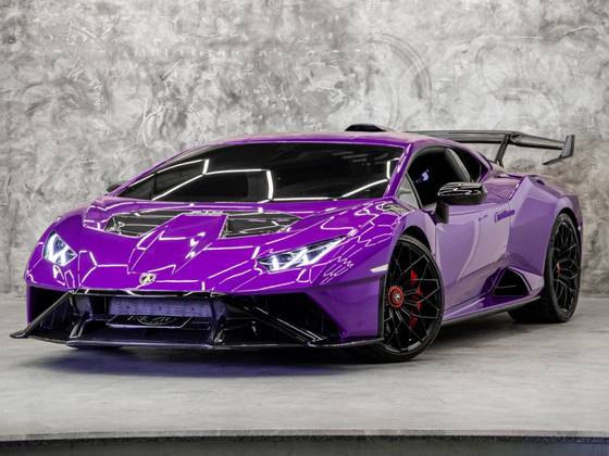 LAMBORGHINI HURACÁN 5.2 V10 GASOLINA LP 640 STO LDF